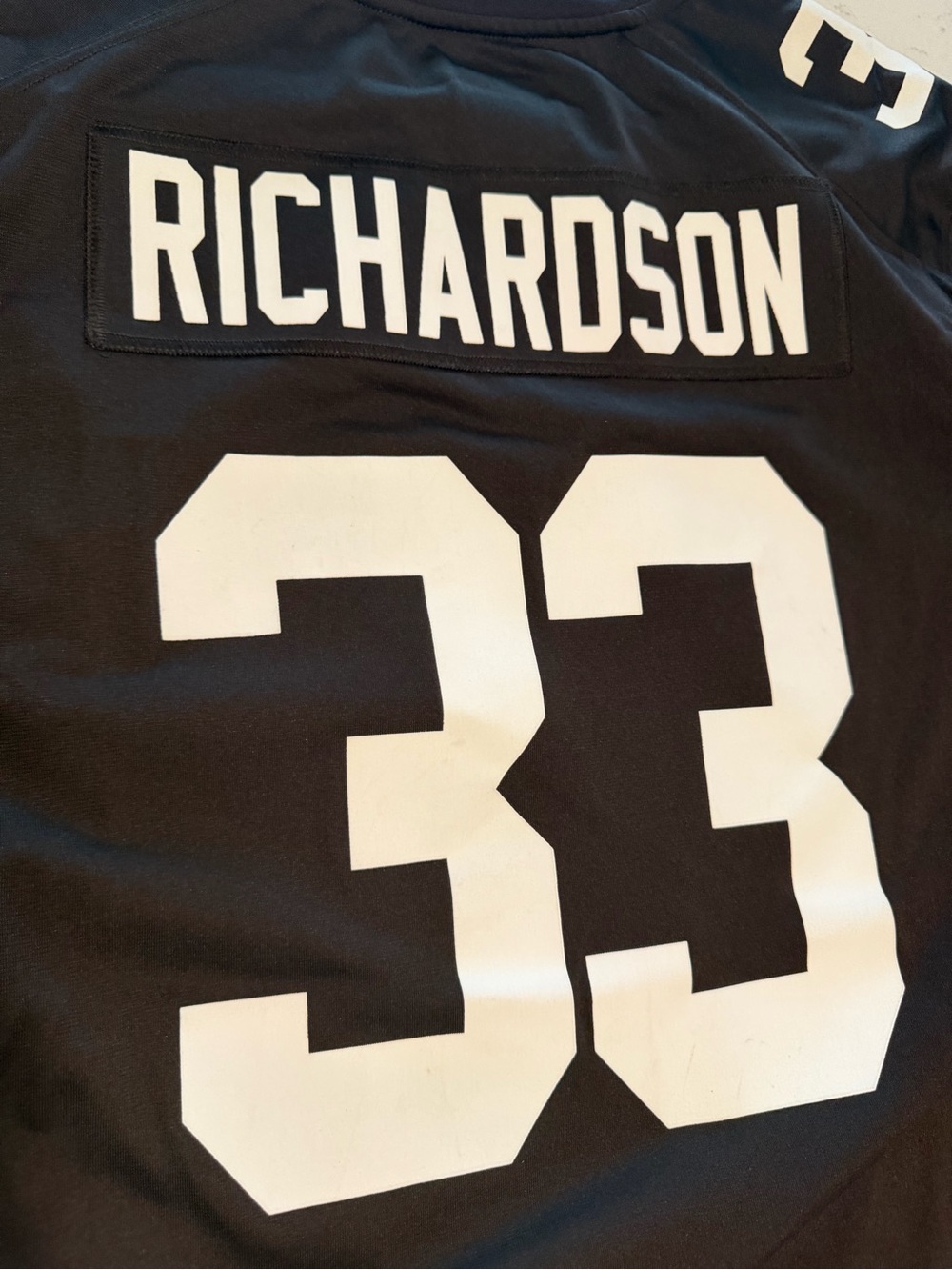 Cleveland Browns Trent Richardson #33 Jersey